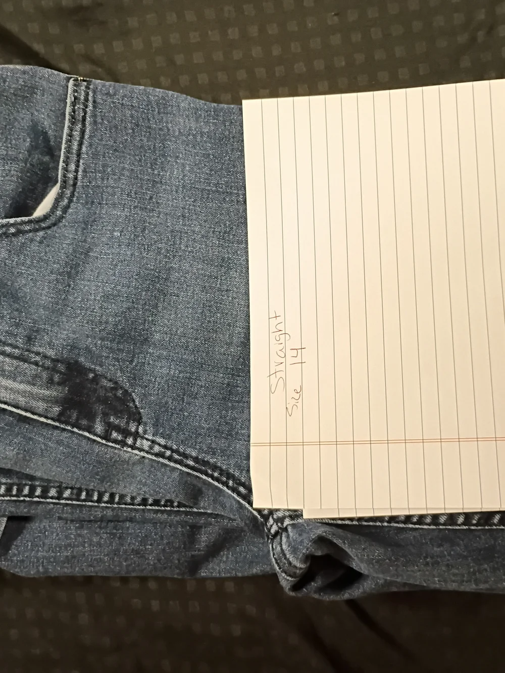 Classic Blue Jeans - Size 14